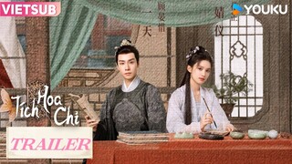 Trailer EP1-6 Tích Hoa Chỉ | Phim Cổ Trang | Hồ Nhất Thiên/Trương Tịnh Nghi | YOUKU