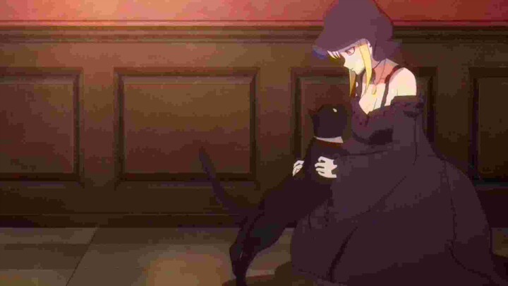 The black stray pervert