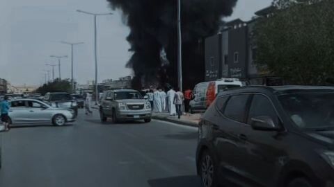 fire car