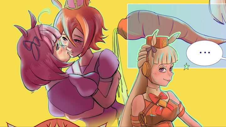 umamusume sketch page