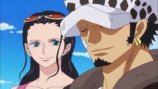 NICO ROBIN PASTI JODOHNYA LAW