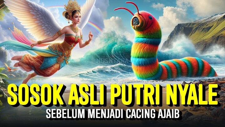 Kisah Putri Mandalika Sebelum Menjadi Nyale | Sejarah & Legenda Nusantara Indonesia