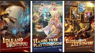 Legend of Eudemons [ Android APK iOS ] Gameplay