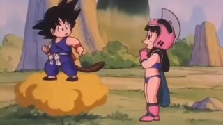 pertama kalinya goku kecil saat bertemu cihci