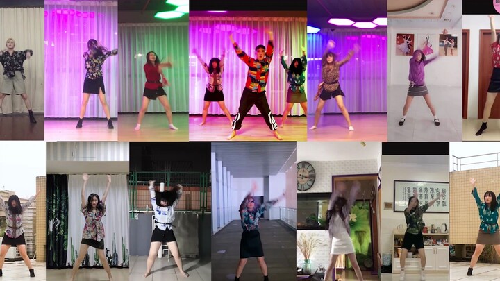 【Sing Along Group】Ghostly Cover Dance!! It’s really not easy to gather so many crazy people~Celeb Fi