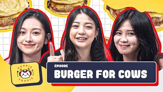 REGIE MUKBANG BURGER, MAKAN 5 BURGER JUMBO SEKALIGUS! - Goodie Foodie w/ Regie