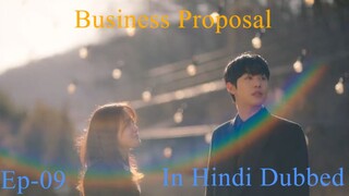 Business Proposal /// Ep- 9 /// In Hindi Dubbed /// KDramaTop