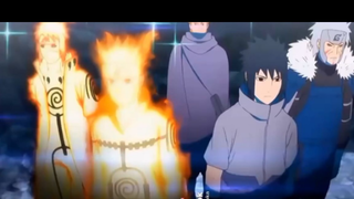 Tập hợpp sức mạnh của làng lá #animehay#animedacsac#FairyTail#Boruto#NarutoVN#Onepiece