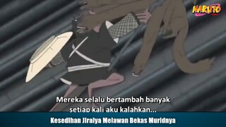 Kesedihan Jiraiya Melawan Bekas Muridnya