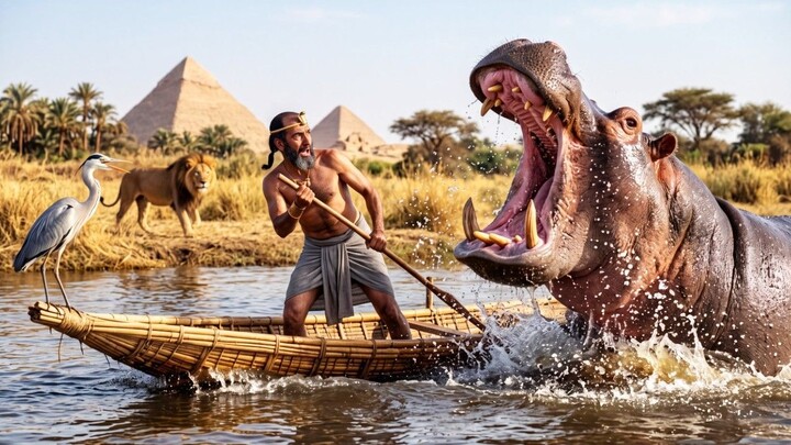 Why Ancient Egyptians TRULY Feared the Nile River..