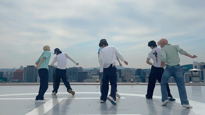 【RIIZE】As if standing atop the clouds, an overwhelming surge of emotions