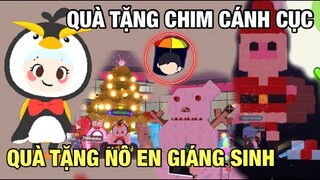 QUÀ TẶNG GÓI CHIM CÁNH CỤC GIÁNG SINH VÀ MŨ 7 MÀU TRONG PLAY TOGETHER