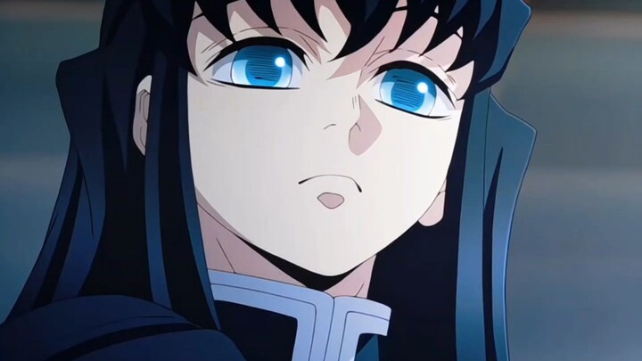 "Kimetsu's Face-Changing King, Muichiro"