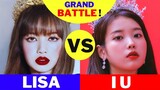 Lisa VS IU (Battle of Achievements!)