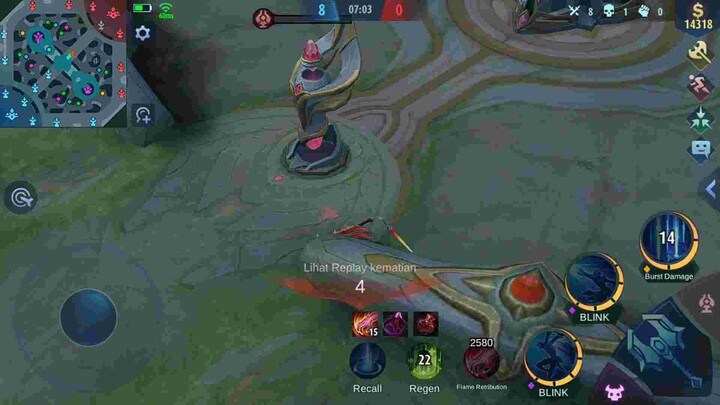 Gameplay maen ling dari smiley...