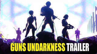 Guns Undarkness: A new sci-fi RPG from Shoji Meguro | Gameplay Trailer