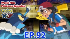 Pokemon The Series XY Episode 92