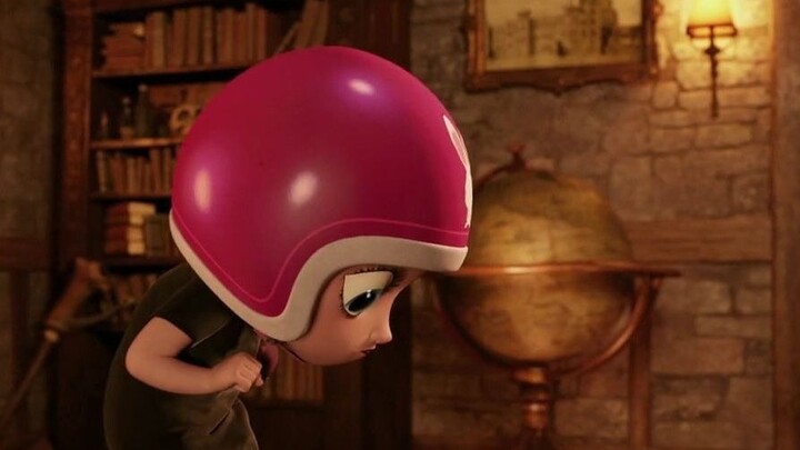 Hotel Transylvania: Vampir tua mengajari putrinya cara berubah wujud, putri bungsunya benar-benar me