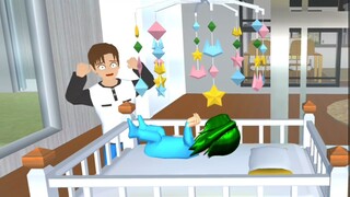 BOCIL MINUM GALON | SAKURA SCHOOL SIMULATOR - SHORTS MOVIE