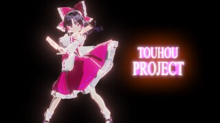 In order to recommend Touhou to my roommate, I made a PV [Touhou MMD] Gensokyo Anomaly Collection