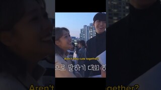 They did something unexpectedly in the making 😂 what a adorable couple 💕 #netflix #kdrama #rowoon