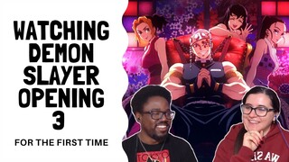 Demon Slayer Entertainment District Arc Opening Reaction