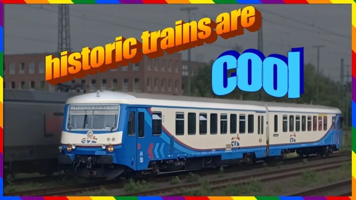Why are Historic Trains Disappearing from Germany