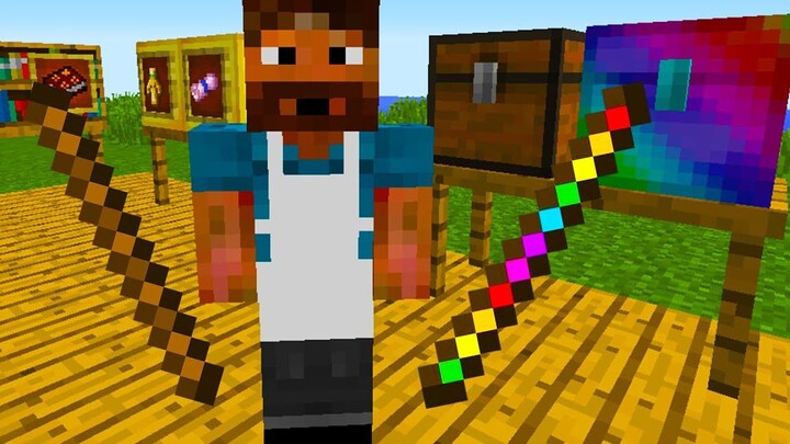 Minecraft คุณลุงแลกของแปลกๆ (มายคราฟสตอรี่)