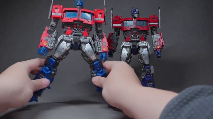 [Transformers] Hello, brothers! Can you beat the official toys? Transformers CE06 Optimus Prime M06 