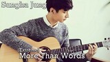 More Than Words - Sungha Jung