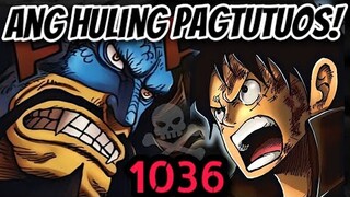 ONE PIECE 1036: LUFFY VS KAIDO FINAL ROUND!!! | ANG BAGONG HENERASYON NG MGA EMPEROR?!!