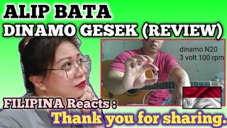 ALIP BATA - DINAMO GESEK REVIEW || FILIPINA Reacts