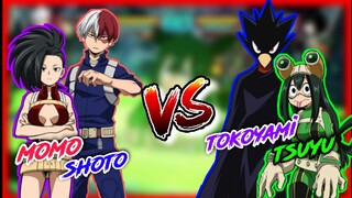 PERTARUNGAN DUO BUCIN | My Hero One Justice