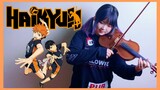 Haikyuu!! Season 4 OP - 『PHOENIX』 VIOLIN COVER !! 🏐| YuA Violin