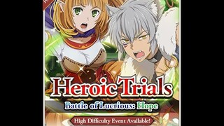 Heroic Trials Fina & Yuuri Lempeng Aja | DanMachi Memoria Freese