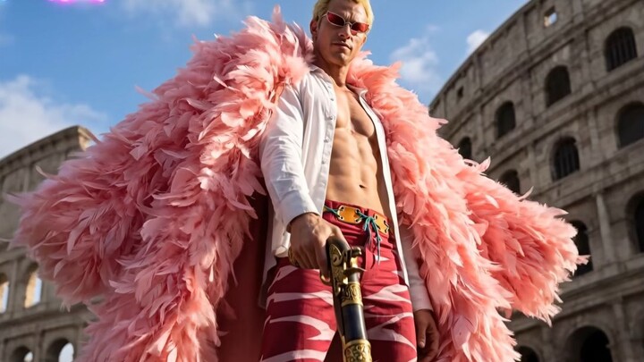 ONE PIECE LIVE ACTION MOVIE ｜ CERITA LATAR BELAKANG DRESSROSA