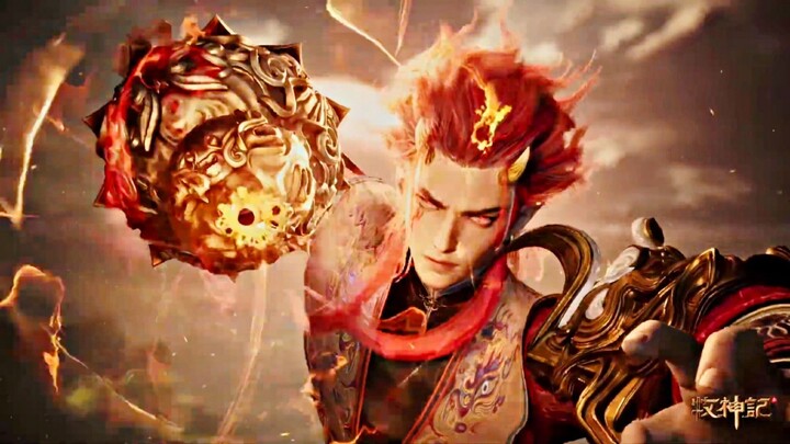 Tales Of Harding Gods Episode 80 Qin Mu Bantai Taois Chi Yun & Taois Shao Yun Bersama Kera Iblis 🔥