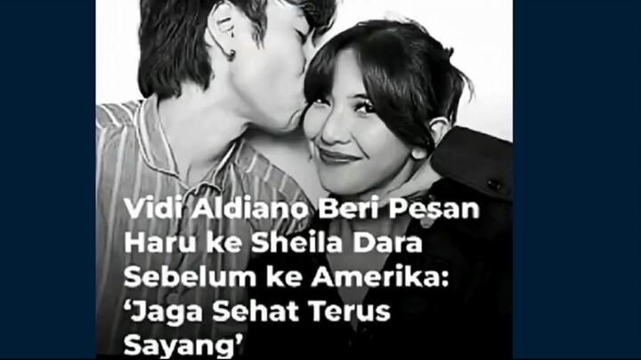 Ditinggal Sheila Dara ke Amerika, Vidi Aldiano Tulis Pesan Haru