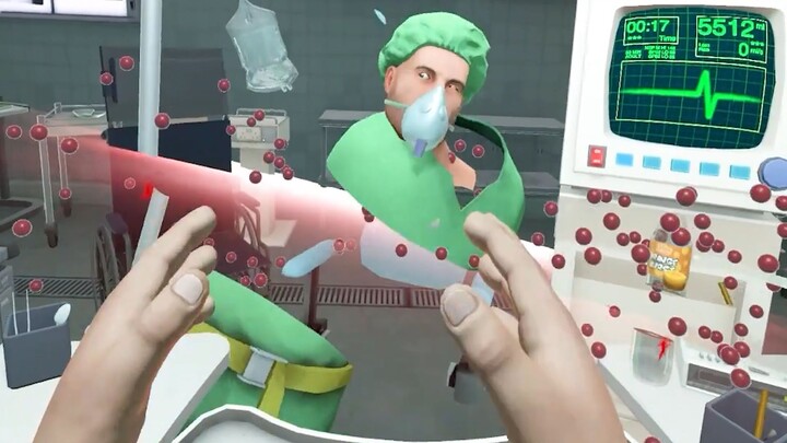 The first person to execute a Space Slash in 41 seconds in clinical settings.