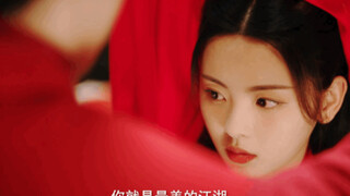 这才是武侠剧女主出场的正确姿势吧！杨超越又要收割直男粉丝了
