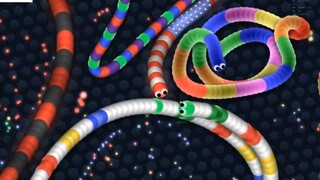 Slither.io 001 Snake vs 94149 Snakes Epic Slitherio Gameplay 5