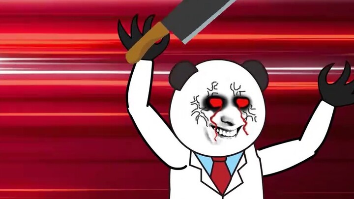 [Scary horror animation] The Demons Massacre Village 29: Crazy! Monster genes merged into the body