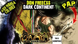 THE DARK CONTINENT ARC DON FREECSS ENTERING THE NEW WORLD AND FACING THE THREATS |HUNTERXHUNTER 2022