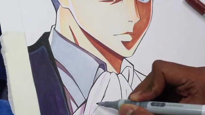 (Attack on Titan) Đội trưởng Levi vẫn đẹp trai như ngày nào