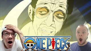NEW ADMIRAL REVEAL! - Kizaru! First Time Reaction to One Piece