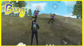 Free fire Bug đi xuyên đá giả HẮCK troll địch và cái kết...  | Top 2 bug and trick free fire