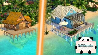 Build Renovation: Lagoon Look (Island Living) - TS4 [SPEED BUILD]