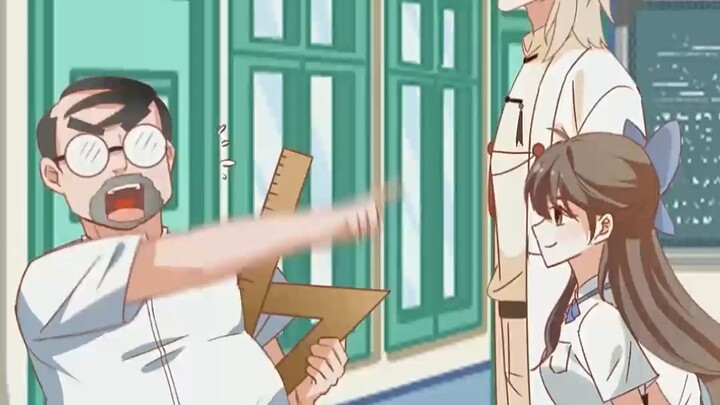 当妖怪躲进了小学（一定要看到最后）#山海经 #轻漫计划 #充能计划