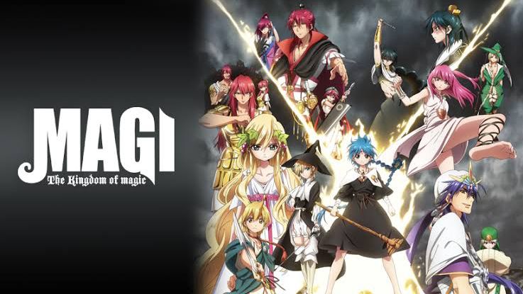 Magi: The Kingdom of Magic  Anime magi, Magi kingdom of magic