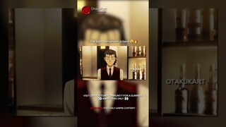 The best bartender is here 😯🔥 #anime #animememes #animeedits #shorts